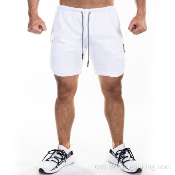 Pagbansay sa Gym Yoga Training Athletic Jogger Short